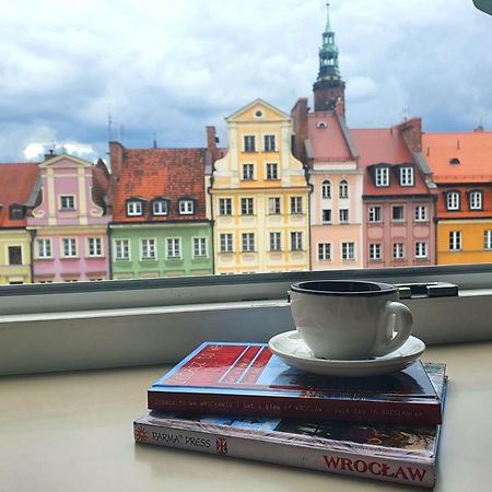 Rynek 45 Apartament Wrocław Eksteriør bilde