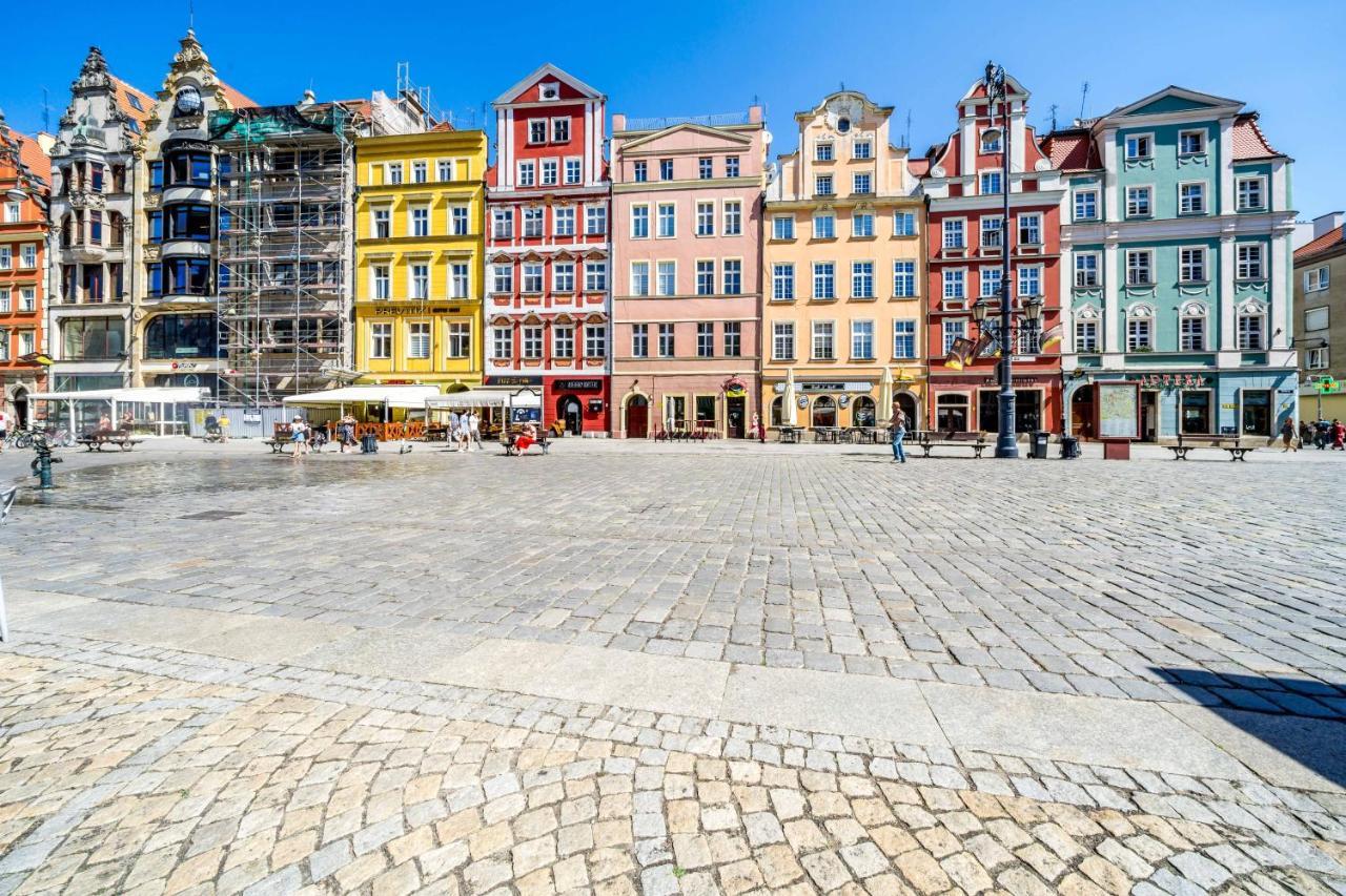 Rynek 45 Apartament Wrocław Eksteriør bilde