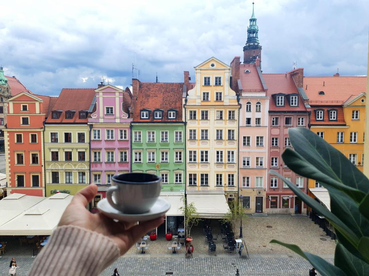 Rynek 45 Apartament Wrocław Eksteriør bilde